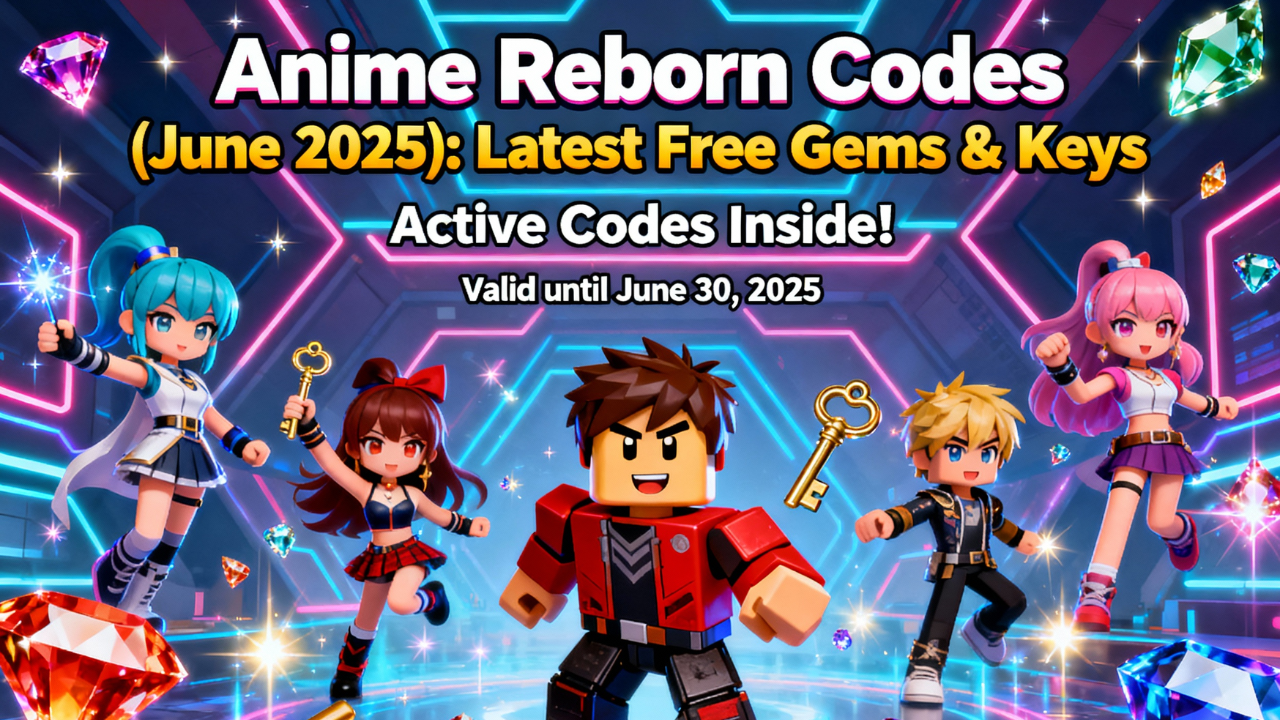 Anime Reborn Codes (June 2025): Latest Free Gems & Keys