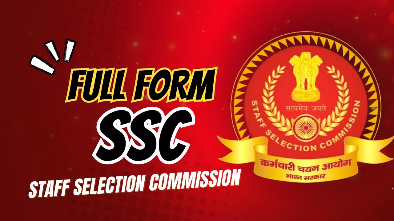 full-form-ssc