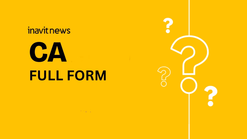 CA Full Form