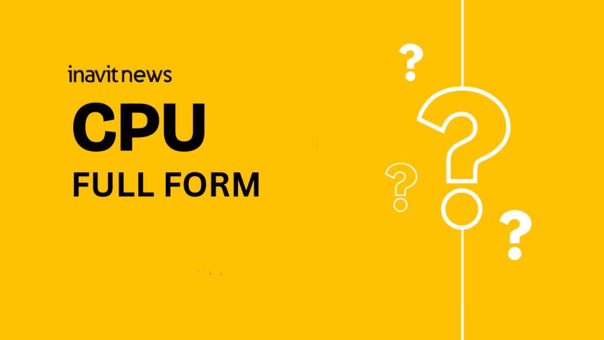 full form cpu