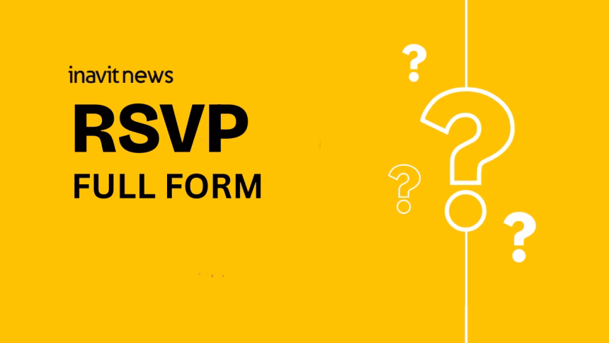 Full Form RSVP