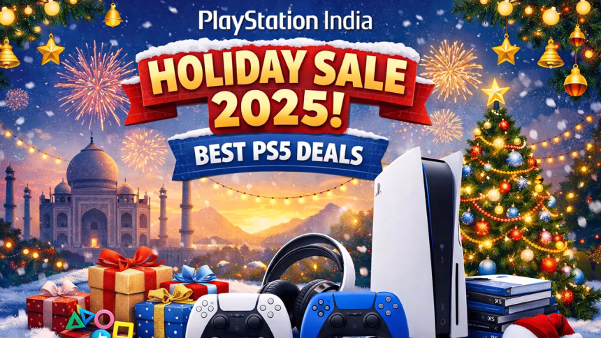 PlayStation India Holiday Sale: Up to Rs 10,000 Off Deals