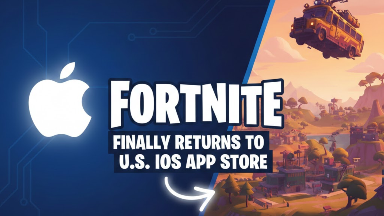 Fortnite Finally Returns to the U.S. iOS App Store