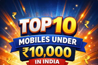 Top 10 Mobiles Under 10000 in India