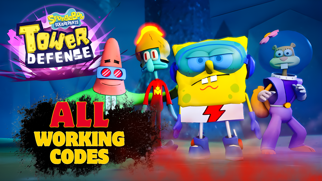 SpongeBob Tower Defense Codes