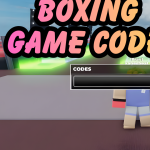 boxing game codes