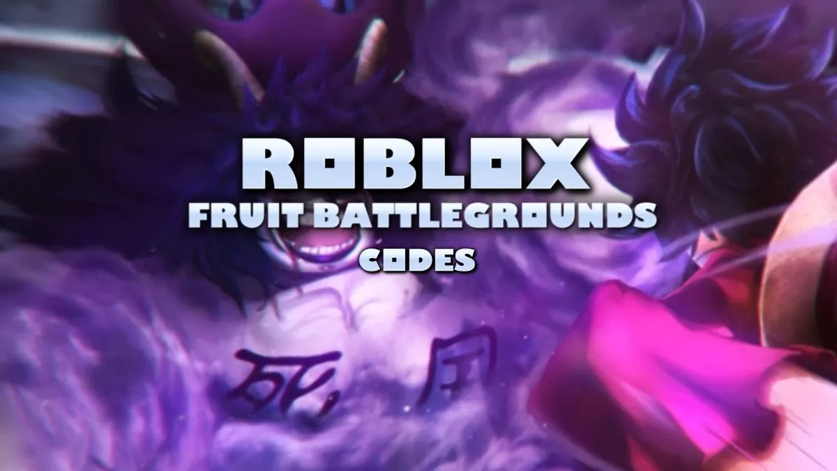 Fruit Battlegrounds Codes