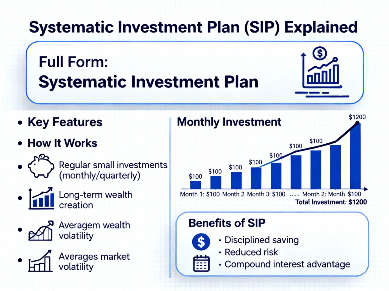 Full form of Sip explained