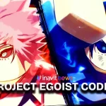 roblox project egoist codes