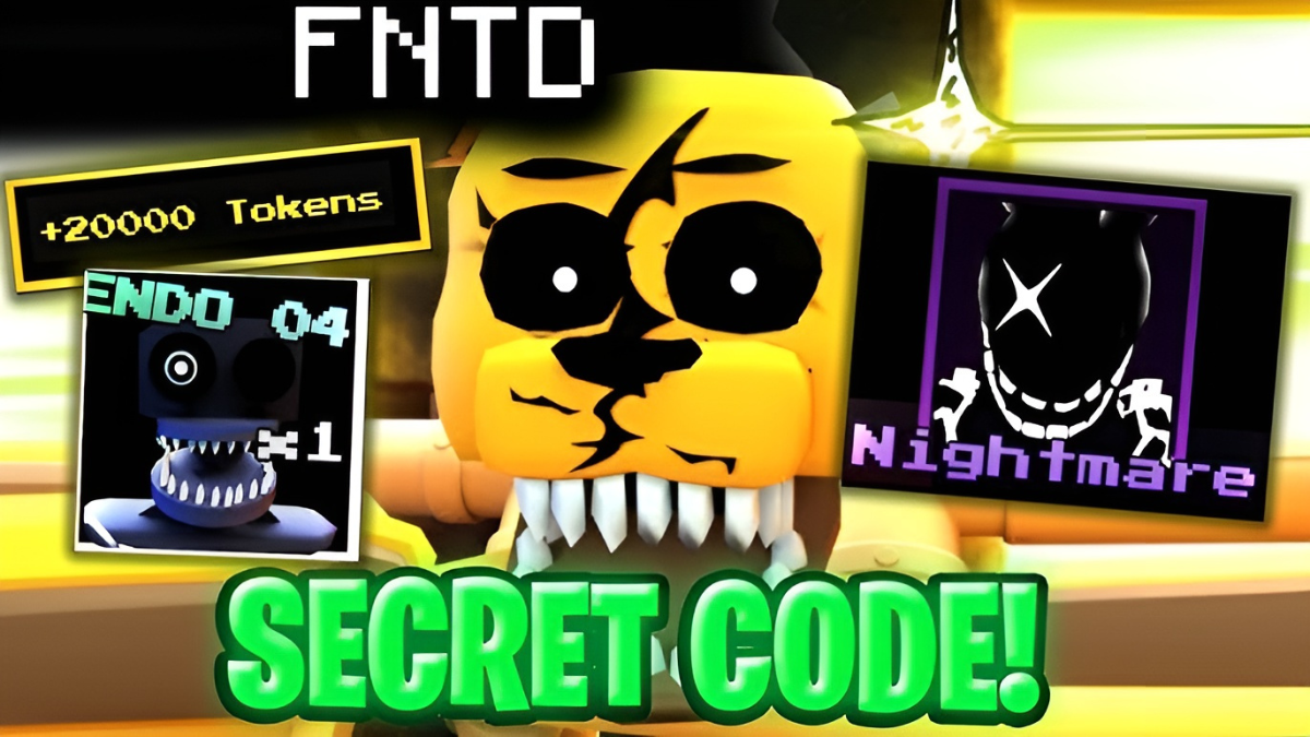 Five Nights TD (FNTD) Codes