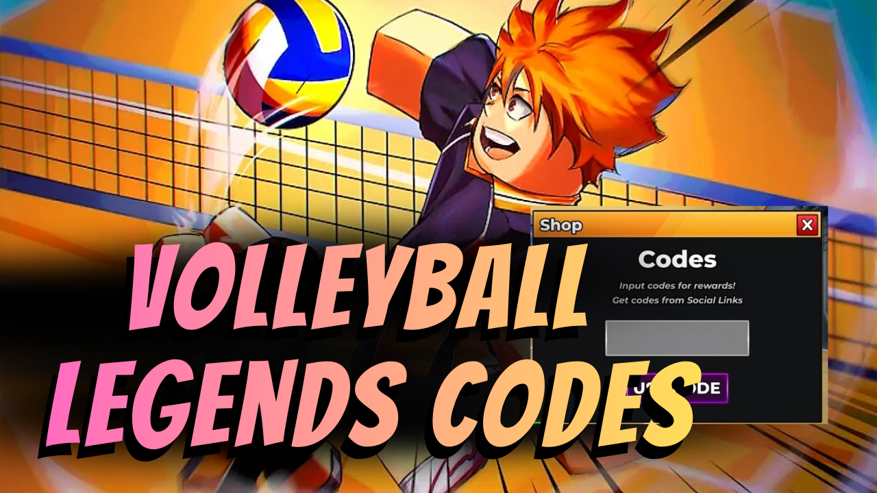 Volleyball Legends Codes