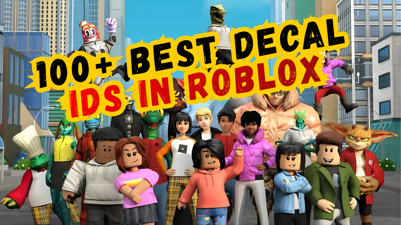 100+ Best Decal IDs in Roblox