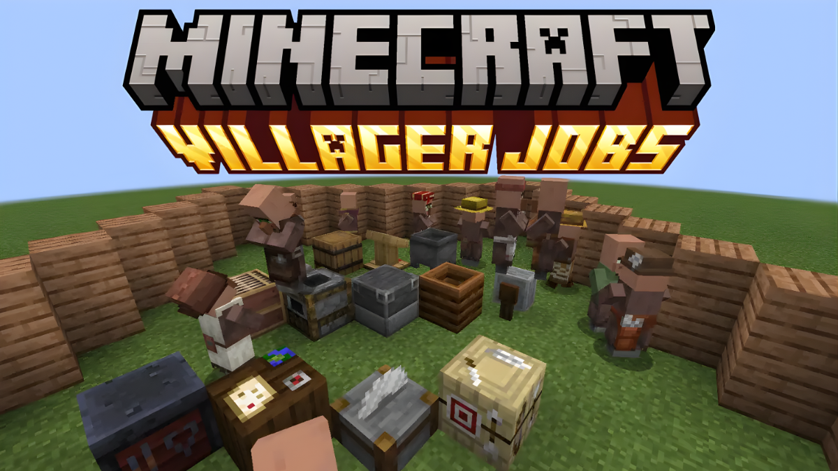 All the Minecraft Villager Jobs Explained