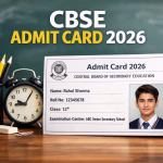 CBSE Admit Card 2026 – 10th, 12th PDF Download Link Active at cbse.gov.in, Soon