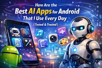Here Are the Best AI Apps for Android I Use Every Day