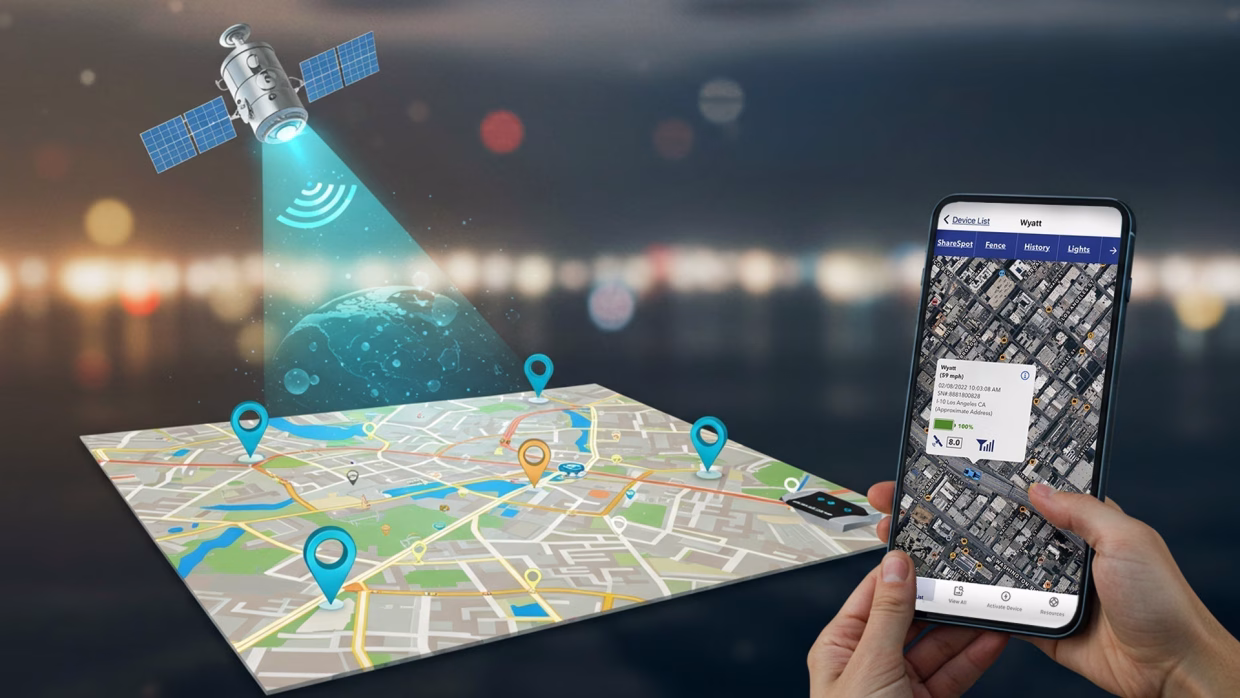 GPS Applications in Daily Life