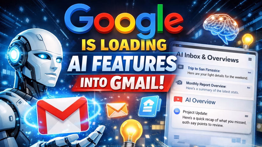 Google is Loading AI Features Into Gmail