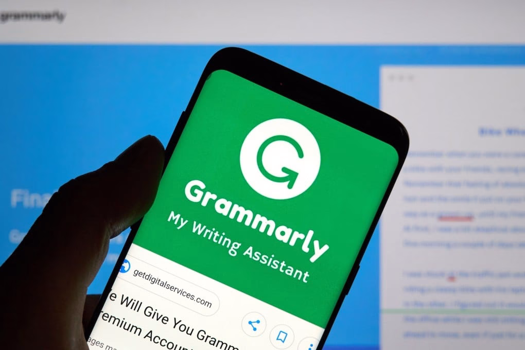 Grammarly – AI Writing Assistant I Trust
