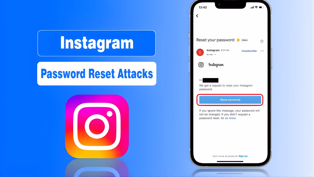 Instagram Password Reset Attacks Are Rising – Check This Now