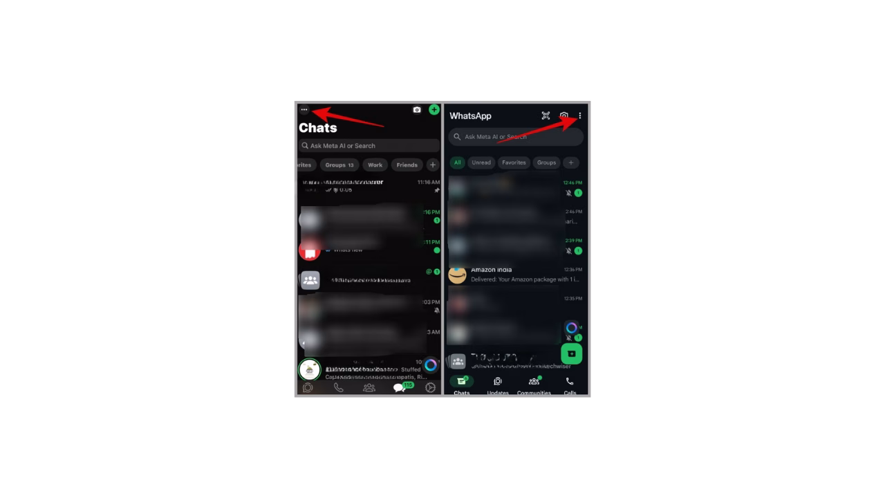 Menu (3-Dotted) Icon