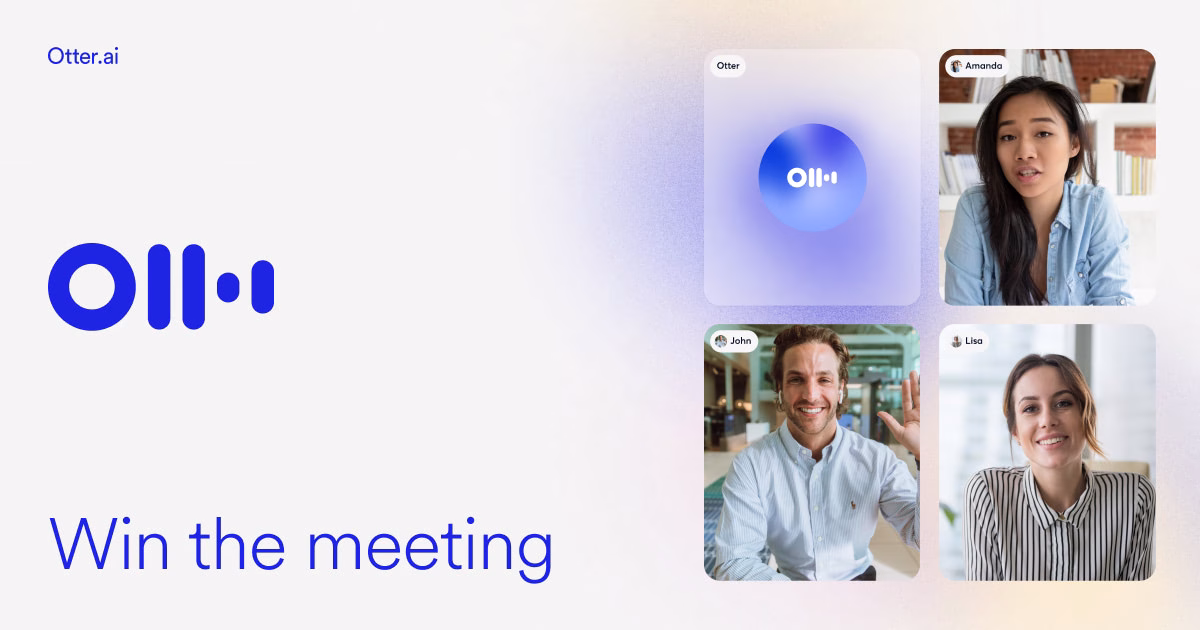 Otter.ai - The Best AI App for Voice Transcription & Meeting Minutes