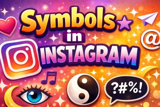 Symbols in Instagram