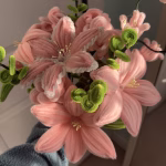 pipe cleaner flower bouquet