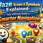 What Do Various Icons and Symbols Mean on Waze