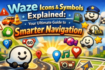 What Do Various Icons and Symbols Mean on Waze