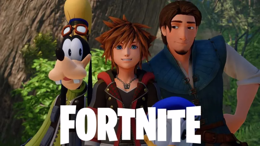 fortnite kingdom hearts collab leaks