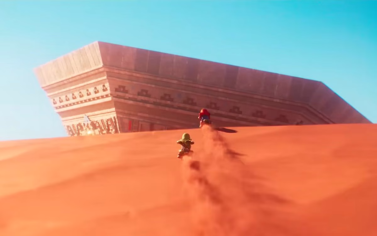 The Super Mario Galaxy Movie