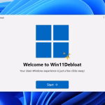 Windows 11 debloat script
