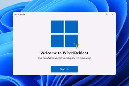 Windows 11 debloat script
