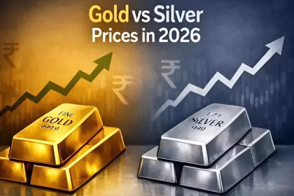 Gold and silver prices in India