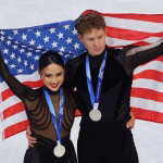 Madison Chock Evan Bates Olympic silver