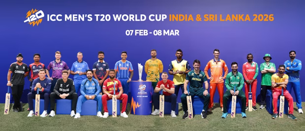 ICC Men’s T20 World Cup 2026 media information
