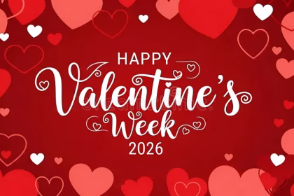 Valentine’s Week 2026: Full Day‑by‑Day Love Calendar From Feb 7–14