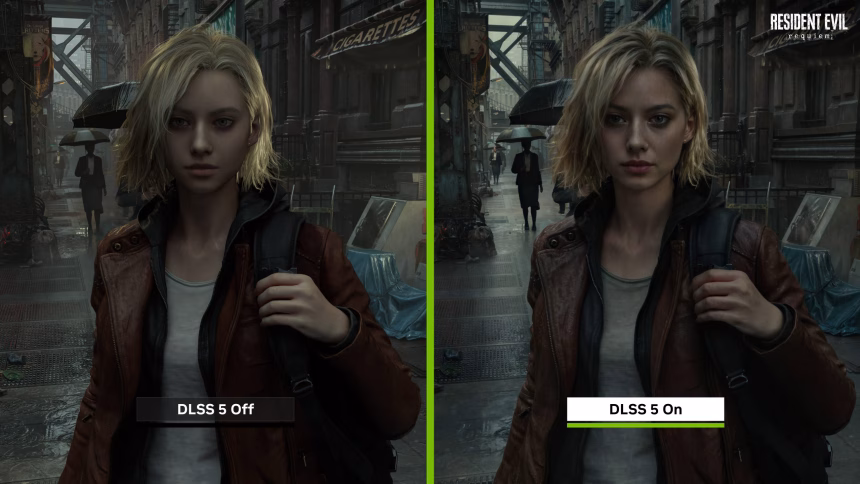 Nvidia DLSS 5 AI