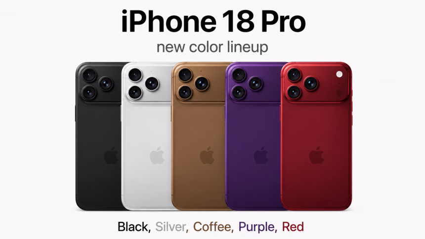 Apple iPhone 18 Series