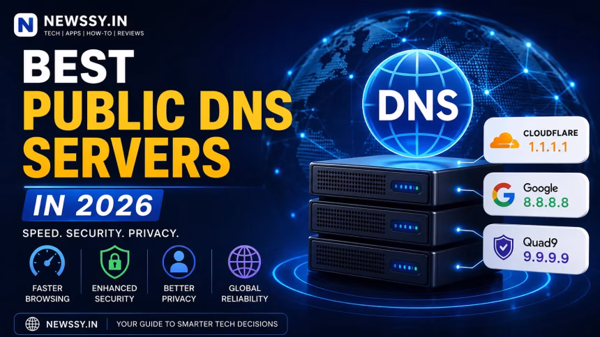 Best Public DNS Servers in 2026
