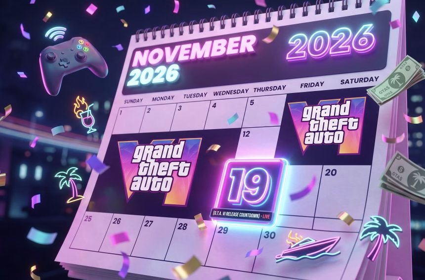 GTA 6 Release Date Confirmed: November 19