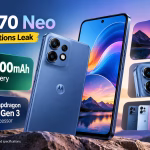Motorola Edge 70 Neo Key Specifications Leak