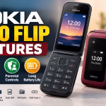 Nokia 2360 Flip Features
