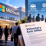 Microsoft Buyouts 2026: 60,000 Employees May Qualify